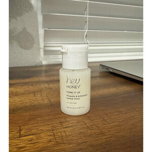 Hey Honey Tone It Up Propolis & Echinacea Herbal Toner Travel Size 25 ml/0.85 oz